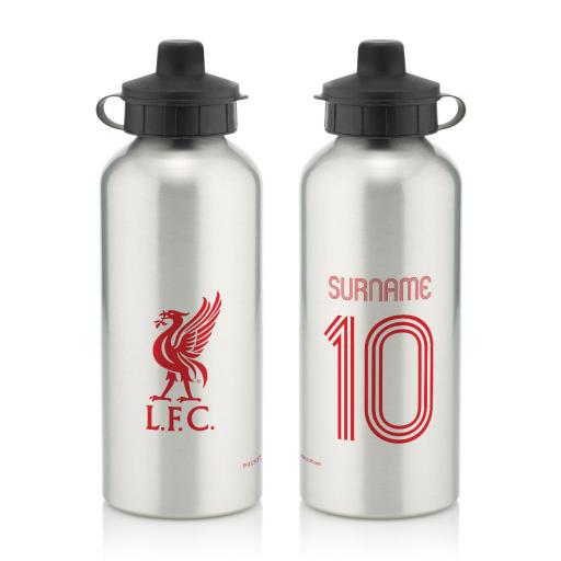 Liverpool FC Retro Shirt Water Bottle