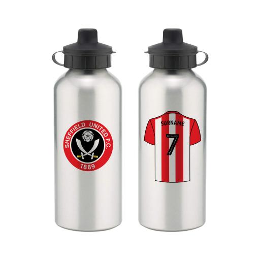 Sheffield United FC Aluminium Water Bottle