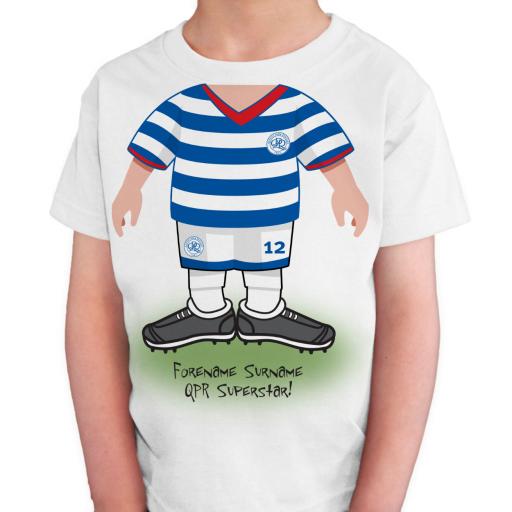 Personalised Queens Park Rangers FC 