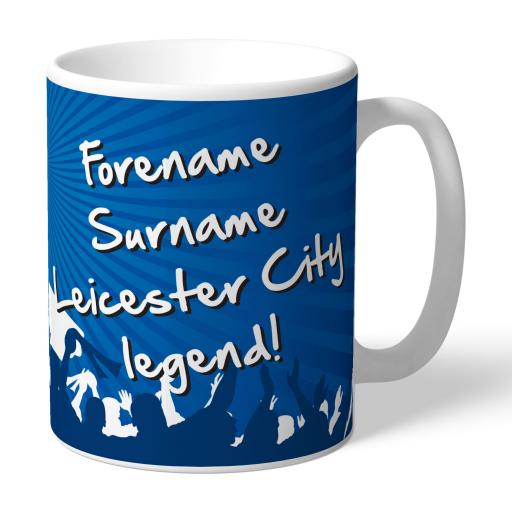 Leicester City FC Legend Mug