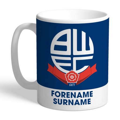Bolton Wanderers Bold Crest Mug