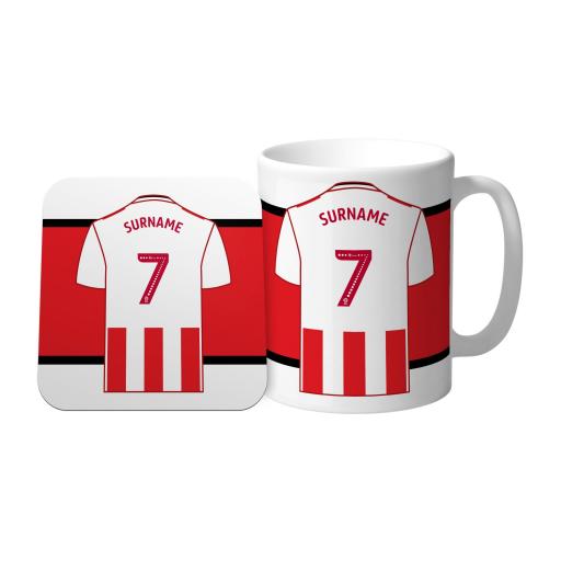 Sunderland AFC Shirt Mug & Coaster Set