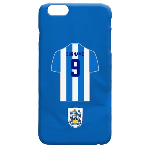 Huddersfield Town Shirt Hard Back Phone Case
