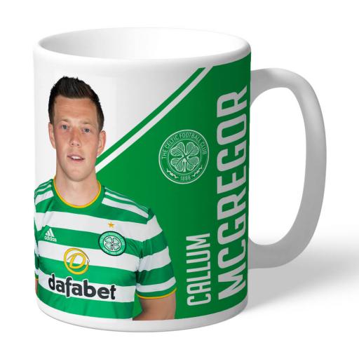 Celtic FC McGregor Autograph Mug