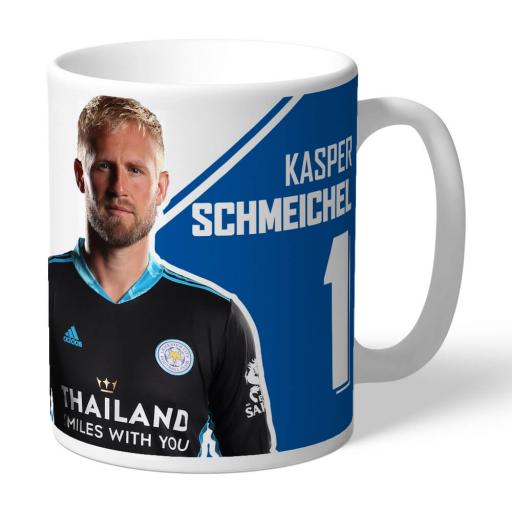 Leicester City FC Schmeichel Autograph Mug