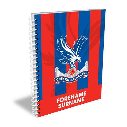 Crystal Palace FC Bold Crest Notebook