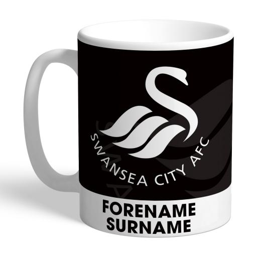 Swansea City AFC Bold Crest Mug