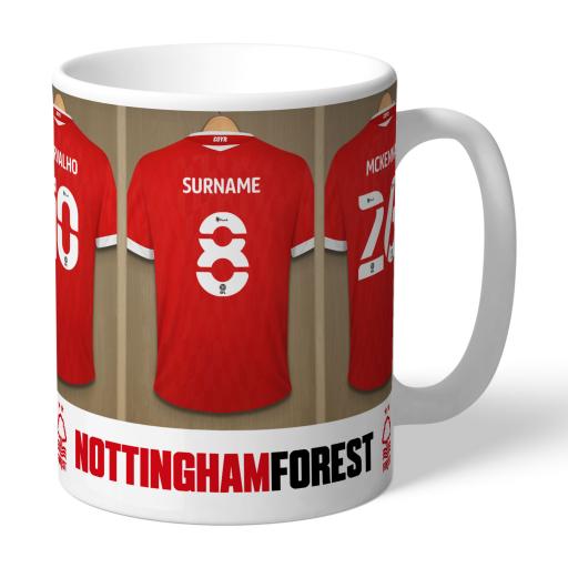 Nottingham Forest FC Dressing Room Mug