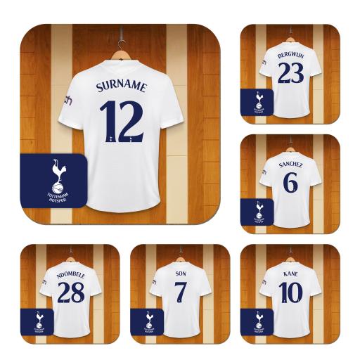 Tottenham Hotspur Dressing Room Coasters