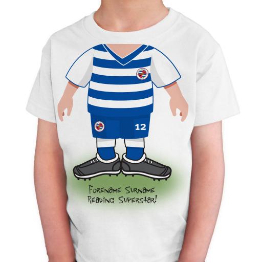 Reading FC Kids Use Your Head T-Shirt