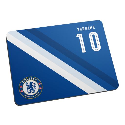 EVOLUTION Chelsea F.C Personalised Mouse Mat 