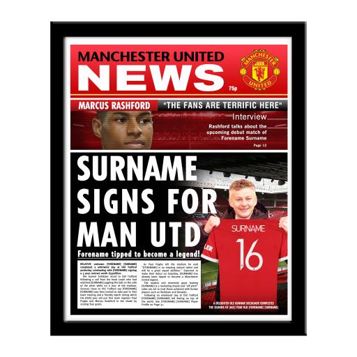 Manchester United FC News