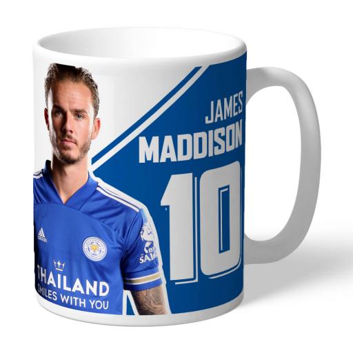 Leicester City FC Maddison Autograph Mug