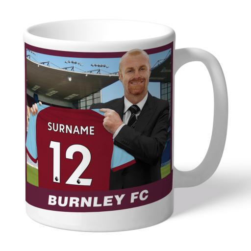 Burnley FC Manager Mug