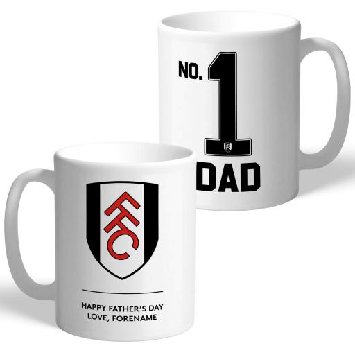 Fulham FC No.1 Dad Mug