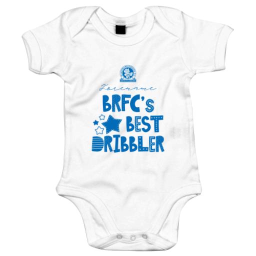 Blackburn Rovers FC Best Dribbler Baby Bodysuit