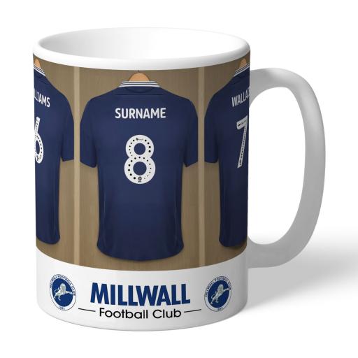 Millwall FC Dressing Room Mug