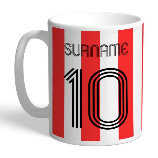 Sheffield United FC Retro Shirt Mug