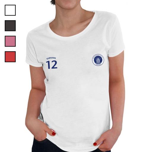 Rochdale AFC Ladies Sports T-Shirt