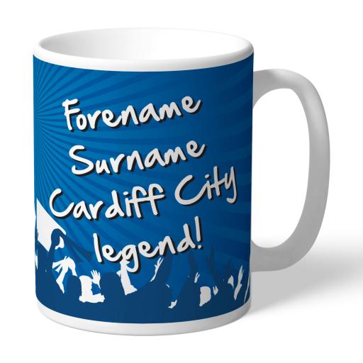 Cardiff City FC Legend Mug