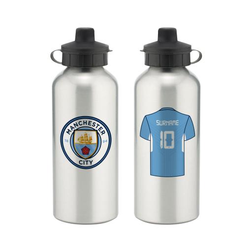 Manchester City FC Aluminium Water Bottle