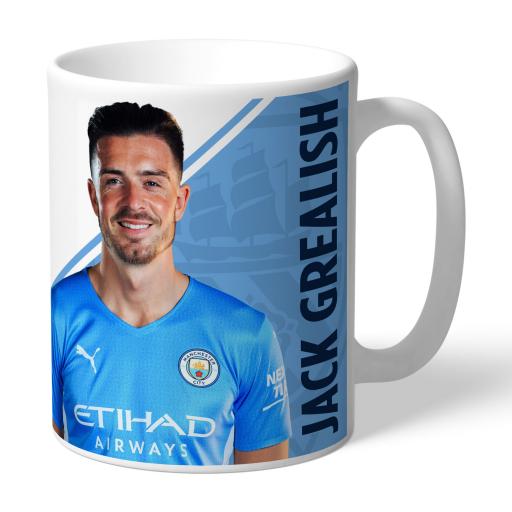 Manchester City FC Grealish Autograph Mug