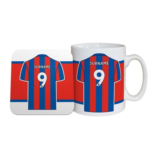 Crystal Palace FC Shirt Mug & Coaster Set