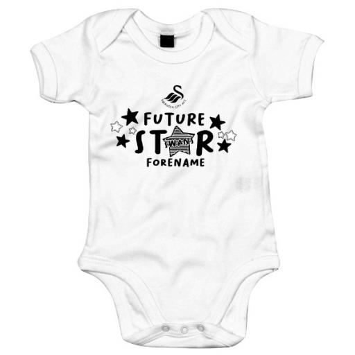 Swansea City AFC Future Star Baby Bodysuit