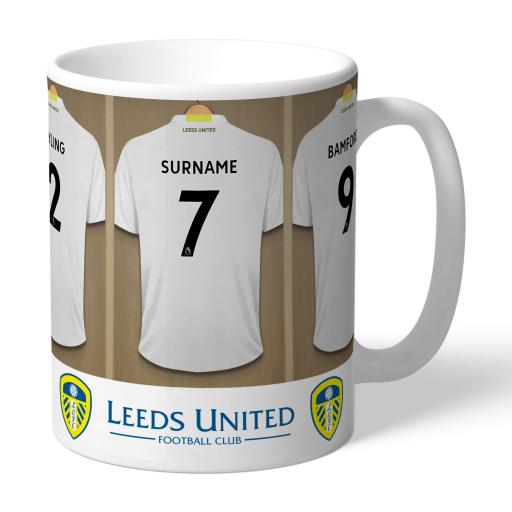 Personalised Official Leeds United FC Legend Mug