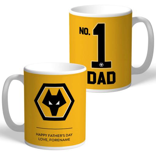 Wolverhampton Wanderers FC No.1 Dad Mug
