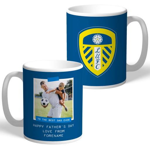 Personalised Leeds United FC Gifts Officially Licensed