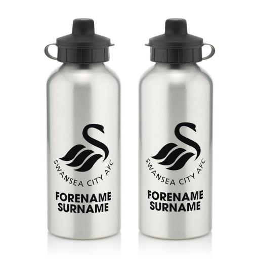 Swansea City AFC Bold Crest Water Bottle