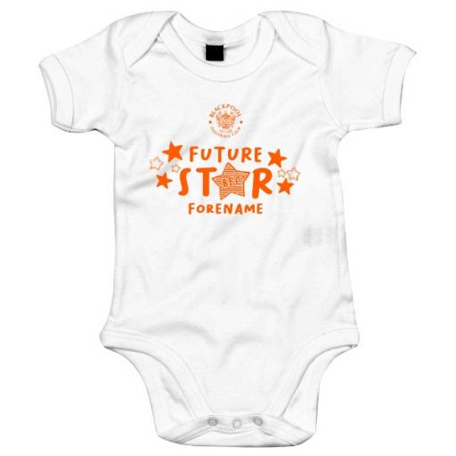 Blackpool FC Future Star Baby Bodysuit