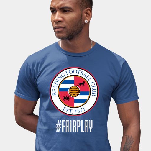 Reading FC Fair Play Men's T-Shirt - Blue