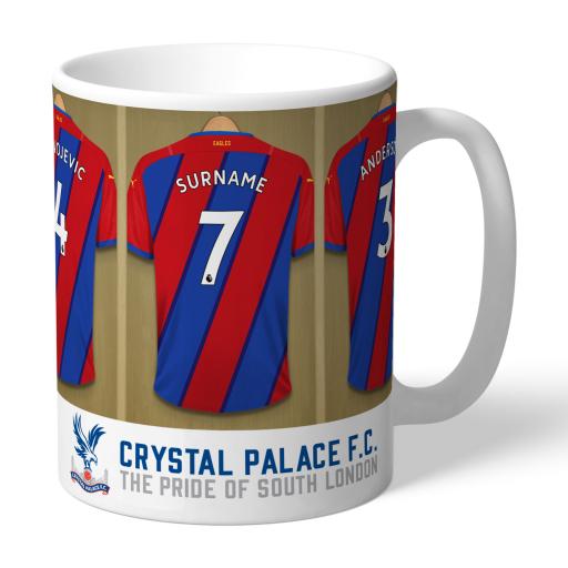 Crystal Palace FC Dressing Room Mug