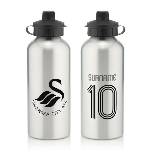 Swansea City AFC Retro Shirt Water Bottle