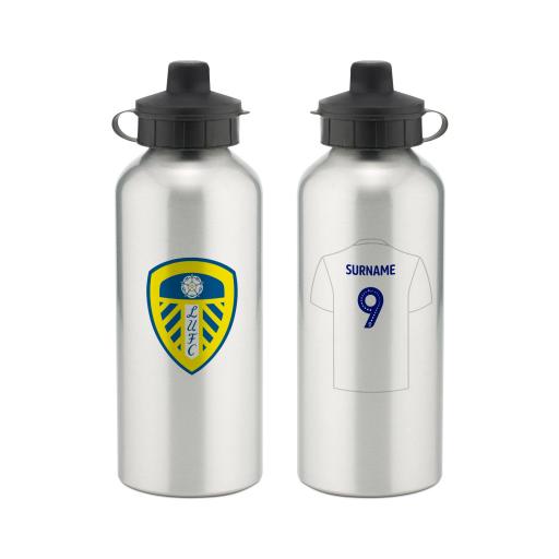 Leeds United FC Aluminium Water Bottle