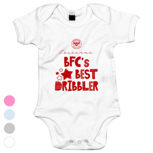 Brentford FC Best Dribbler Baby Bodysuit