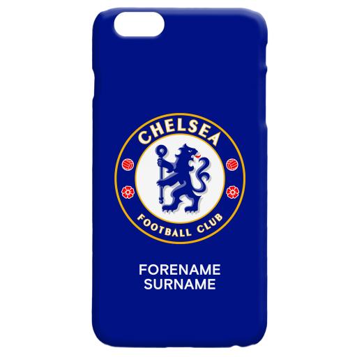 Chelsea FC Bold Crest Hard Back Phone Case
