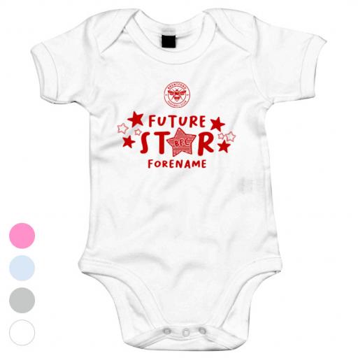 Brentford FC Future Star Baby Bodysuit
