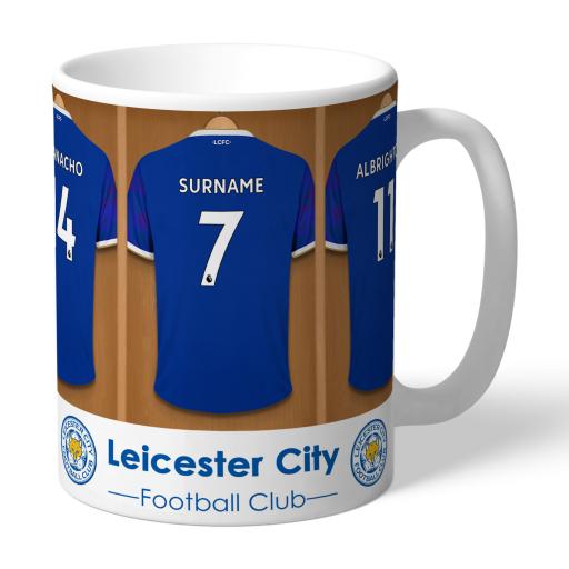 Personalised Mouse Mat Leicester City F.C I AM 