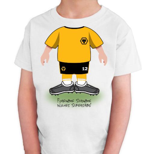 Wolves Kids Use Your Head T-Shirt