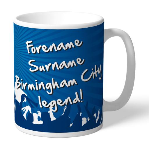 Birmingham City FC Legend Mug