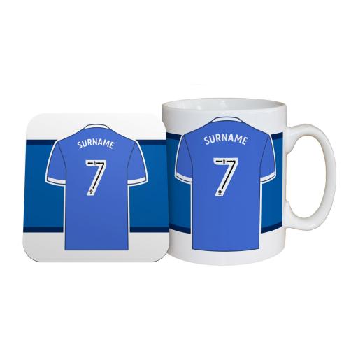 Sheffield Wednesday FC Shirt Mug & Coaster Set