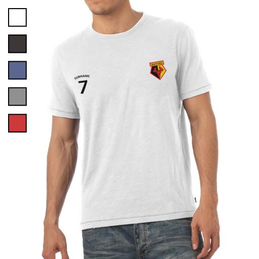 Watford FC Mens Sports T-Shirt