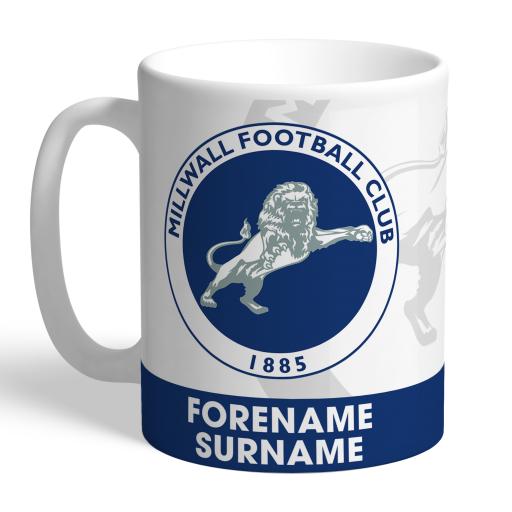 Millwall Bold Crest Mug