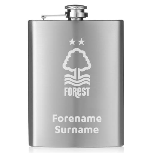 Official Personalised Nottingham Forest FC Evolution Water Bottle