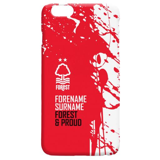 Nottingham Forest FC Proud Hard Back Phone Case