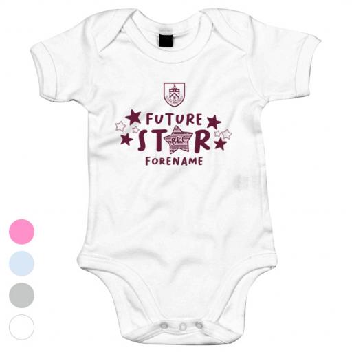 Burnley FC Future Star Baby Bodysuit