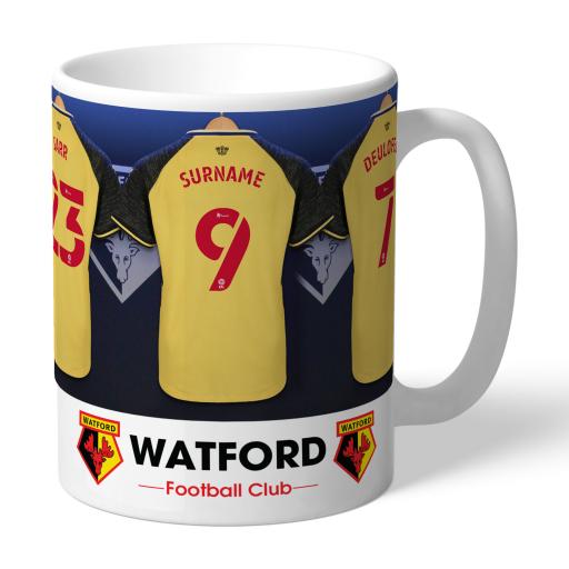 Watford FC Dressing Room Mug